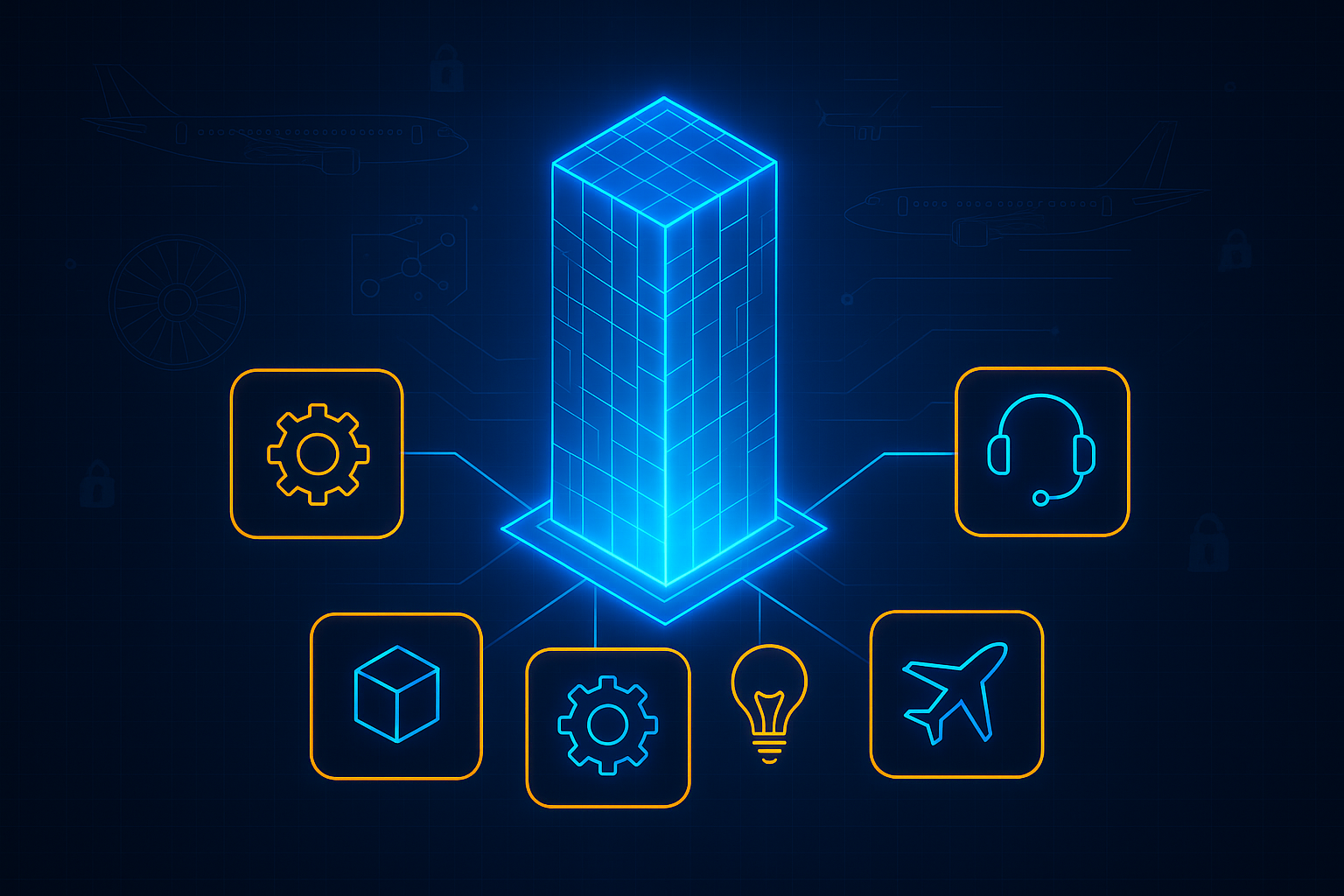 Tech Network and Aviation Connections